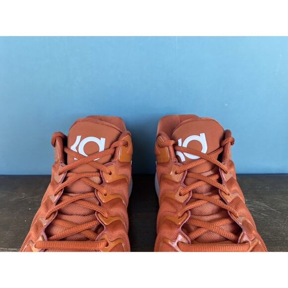 Nike KD 17 Desert Orange Texas Longhorns PE Basketball Shoes Men\'s Size 8 main image 6